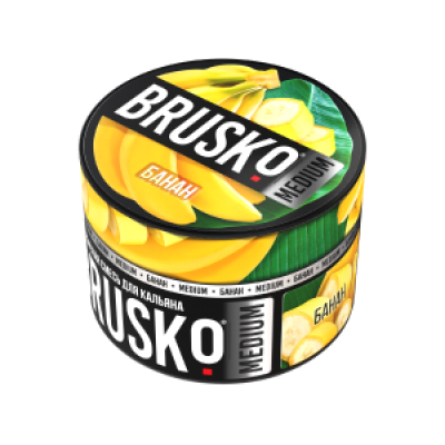 Brusko Банан Medium 50гр М