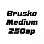 Brusko Medium 250