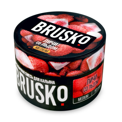 Brusko Личи Лёд Medium 50гр