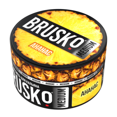 Brusko Ананас Medium 250гр М