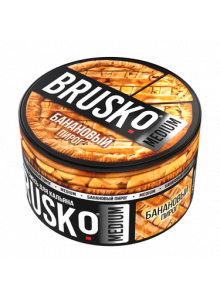 Brusko Банановый Пирог Medium 250гр М