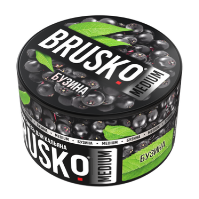 Brusko Бузина Medium 250гр М