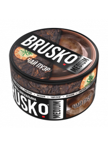 Brusko Чай Пуэр Medium 250гр М