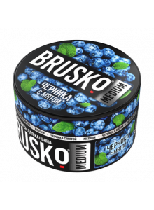 Brusko Черника с Мятой Medium 250гр М