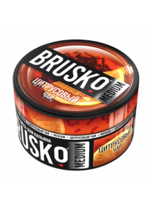 Brusko Цитрусовый Чай Medium 250гр М