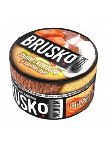 Brusko Дыня с Кокосом и Карамелью Medium 250гр М