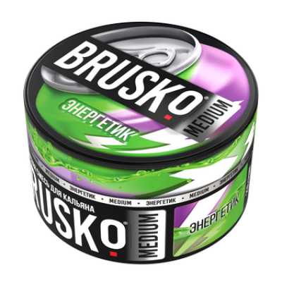 Brusko Энергетик Medium 250гр М