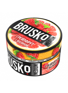 Brusko Грейпфрут с  Малиной Medium 250гр М