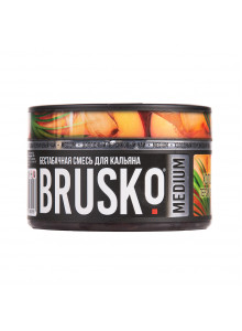 Brusko Холодный Персиковый Чай Medium 250гр М