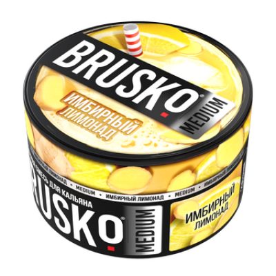 Brusko Имбирный Лимонад Medium 250гр М
