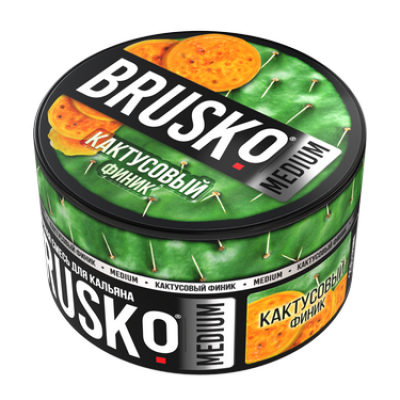 Brusko Кактусовый Финик Medium 250гр М