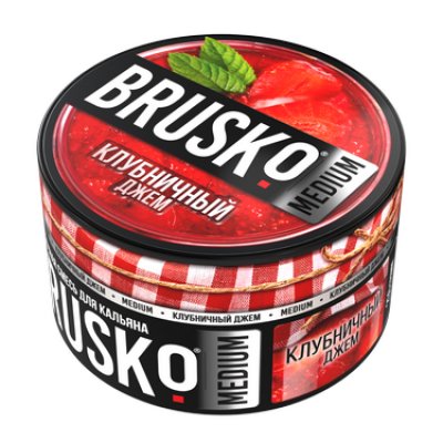 Brusko Клубничный Джем Medium 250гр М