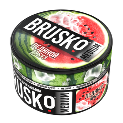 Brusko Ледяной Арбуз Medium 250гр М