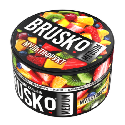 Brusko Мультифрукт Medium 250гр М