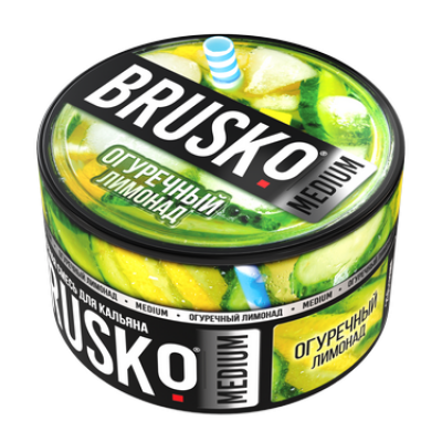 Brusko Огуречный Лимонад Medium 250гр М