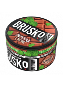 Brusko Шоколад с Мятой Medium 250гр М