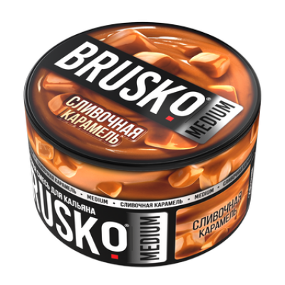 Brusko Сливочная Карамель Medium 250гр М