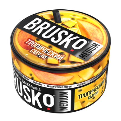 Brusko Тропический Смузи Medium 250гр М