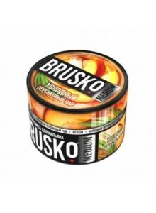 Brusko Холодный Персиковый Чай Medium 50гр М