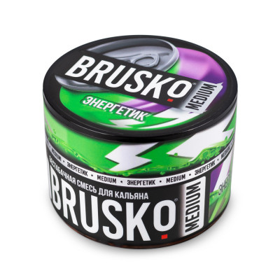 Brusko Энергетик Medium 50гр М