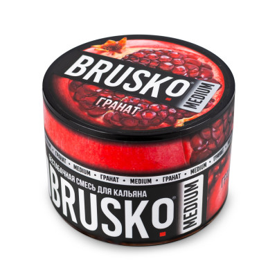 Brusko Гранат Medium 50гр Brusko Гранат Medium 50гр