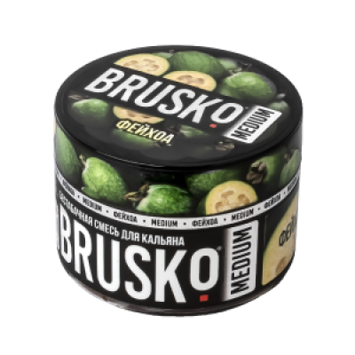 Brusko Фейхоа Medium 50гр М Brusko Фейхоа Medium 50гр М