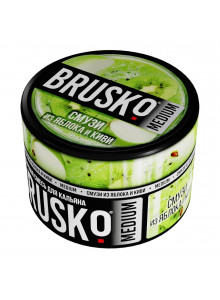 Brusko Смузи из Яблока и Киви Medium 50гр М