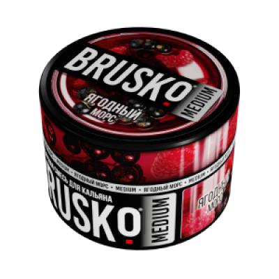 Brusko Ягодный Морс Medium 50гр М Brusko Ягодный Морс Medium 50гр М
