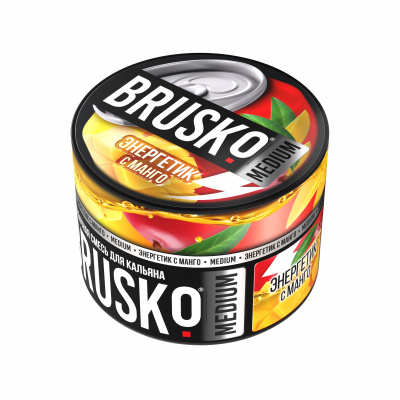 Brusko Энергетик Манго Medium 50гр М