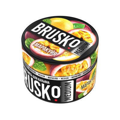 Brusko Medium Маракуйя 50гр М