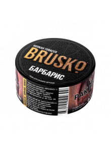 Табак Brusko Барбарис 25гр