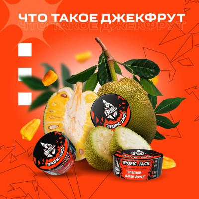 Black Burn Tropic Jack (Спелый Джекфрут) 200гр Black Burn Tropic Jack (Спелый Джекфрут) 200гр