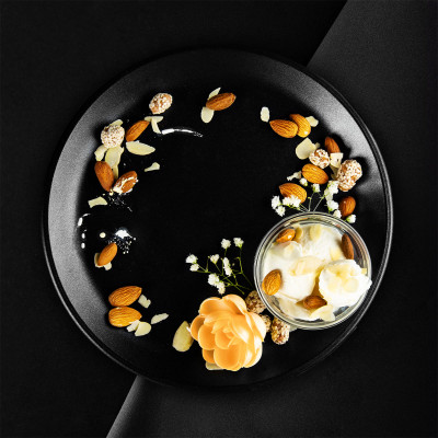 Black Burn Almond Ice Cream (Миндальное Мороженое) 200гр Black Burn Almond Ice Cream (Миндальное Мороженое) 200гр