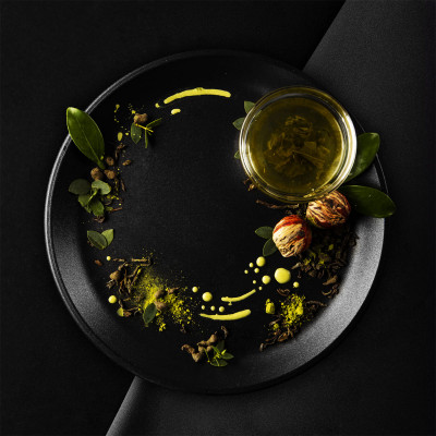 Black Burn Gree Tea (Зелёный Чай) 200гр