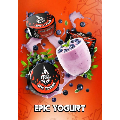 Black Burn Epic Yogurt (Черничный Йогурт) 200гр Black Burn Epic Yogurt (Черничный Йогурт) 200гр