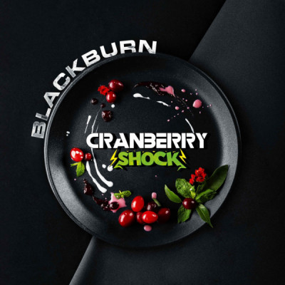 Black Burn Cranberry Shock (Кислая Клюква) 100гр Black Burn Cranberry Shock (Кислая Клюква) 100гр