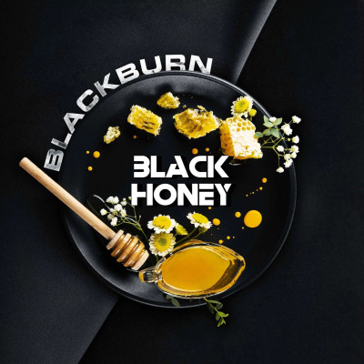 Black Burn Black Honey (Мёд с Луговыми Травами) 100гр Black Burn Black Honey (Мёд с Луговыми Травами) 100гр