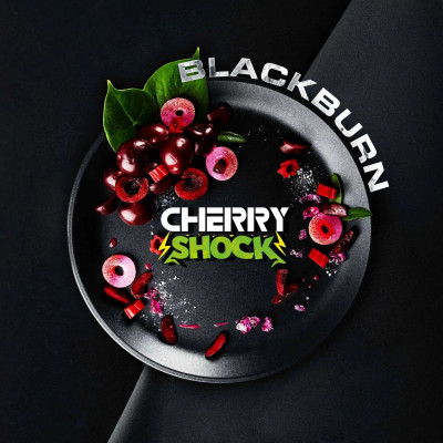 Black Burn Cherry Shock (Кислая Вишня) 100гр Black Burn Cherry Shock (Кислая Вишня) 100гр