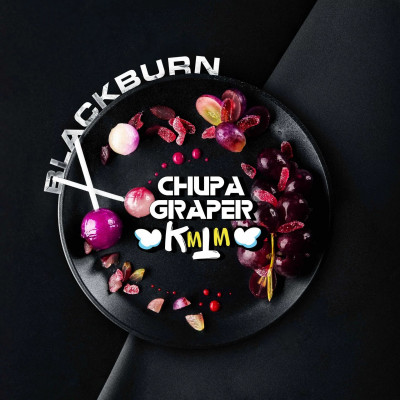 Black Burn Chupa Graper (Газированный Виноградный Чупа-Чупс) 100гр Black Burn Chupa Graper (Газированный Виноградный Чупа-Чупс) 100гр