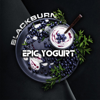 Black Burn Epic Yogurt (Черничный Йогурт) 100гр Black Burn Epic Yogurt (Черничный Йогурт) 100гр