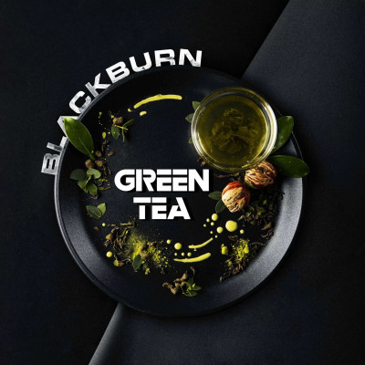 Black Burn Gree Tea (Зелёный Чай) 100гр Black Burn Gree Tea (Зелёный Чай) 100гр