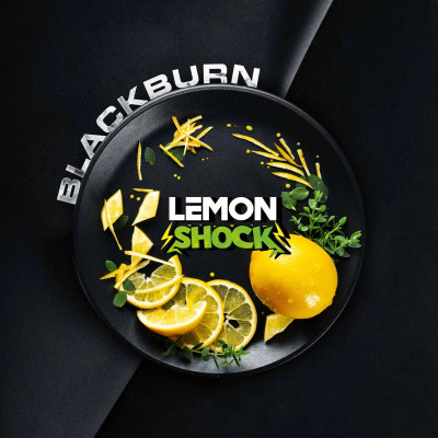 Black Burn Lemon Shock (Кислый Лимон) 100гр Black Burn Lemon Shock (Кислый Лимон) 100гр