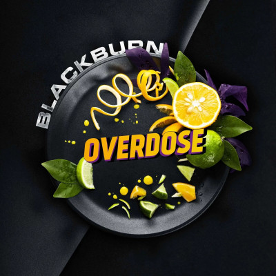 Black Burn Overdose (Лимон-Лайм) 100гр Black Burn Overdose (Лимон-Лайм) 100гр