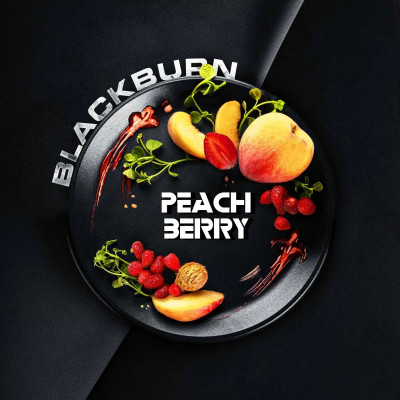 Black Burn Peachberry (Земляника и Персик) 100гр Black Burn Peachberry (Земляника и Персик) 100гр