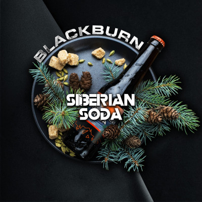 Black Burn Siberian Soda (Лимонад Байкал) 100гр
