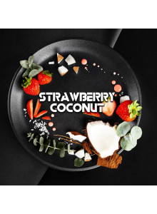 Black Burn Strawberry Coconut (Клубника Кокос Эвкалипт) 100гр