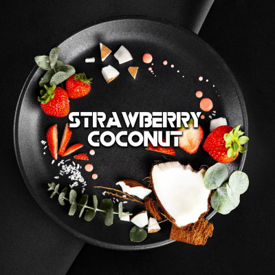 Black Burn Strawberry Coconut (Клубника Кокос) 100гр Black Burn Strawberry Coconut (Клубника Кокос) 100гр