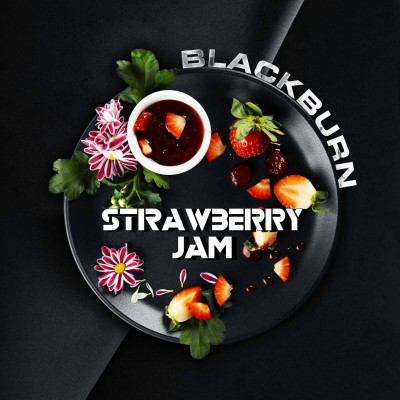 Black Burn Strawberry Jam (Клубничный Джем) 100гр