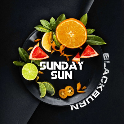 Black Burn SundaySun (Цитрусовый Микс) 100гр