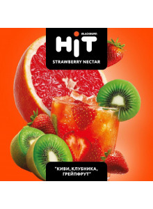 Black Burn HIT STRAWBERRY NECTAR (Киви Клубника Грейпфрут) 30гр Black Burn HIT STRAWBERRY NECTAR (Киви Клубника Грейпфрут) 30гр